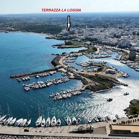 Nyaraló Terrazza La Loggia - Panoramico San Foca
