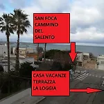 Semesterbostad Terrazza La Loggia - Panoramico San Foca