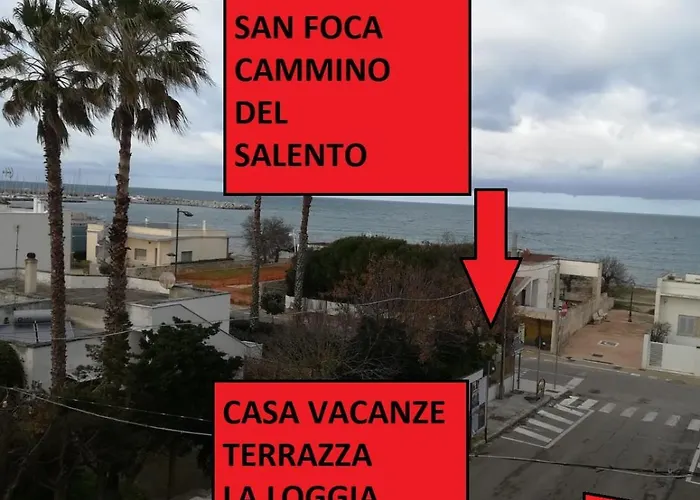 度假居 Terrazza La Loggia - Panoramico 新福卡