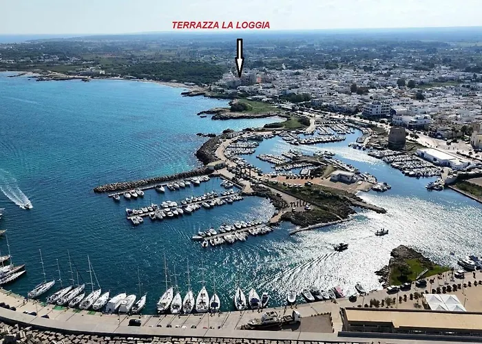 度假居 Terrazza La Loggia - Panoramico 新福卡